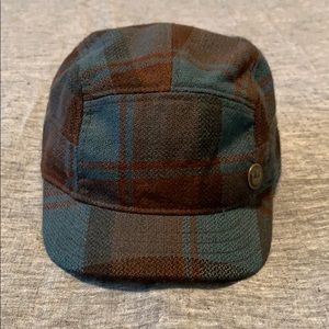 Goorin Bros Plaid Baseball Hat